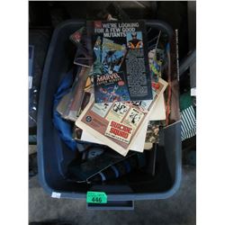 Large Tote of Assorted Goods