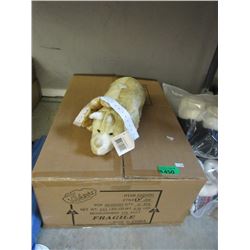 Case of 12 New Plush Dinosaur Toys