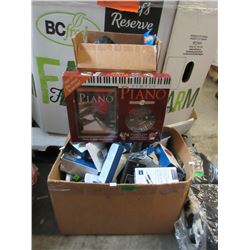 2 Boxes of Toys and Store Return Electronics