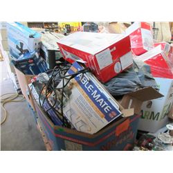 Skid of Assorted Store Return Goods