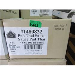 6 Cases of "A Taste of Thai" Pad Thai Sauce