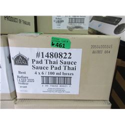 6 Cases of "A Taste of Thai" Pad Thai Sauce