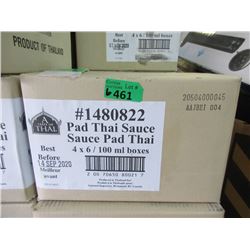 6 Cases of "A Taste of Thai" Pad Thai Sauce