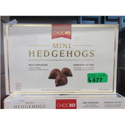 6 Boxes of 20 Mini Hedgehogs Chocolate