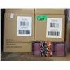 Image 1 : 6 Cases of Moroccan Fig 2" Pillar Candles