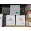 Image 1 : 3 Sets of 3 Oven Safe Glass Food Containers