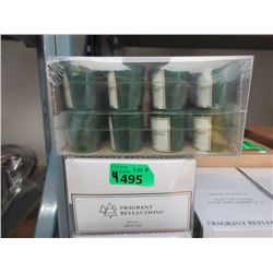 4 Boxes of 24 Fraser Fir Scented Votive Candles