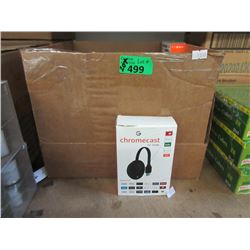 Case of 20+ Model G2P Google Chromecast