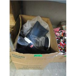 9+ Pairs of Assorted New Rain Footwear