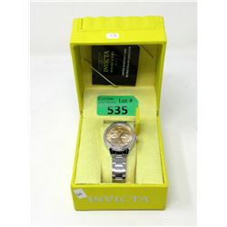 New Ladies Invicta Wild Flower Watch
