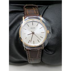 Ladies New Classic Bulova Dress Watch