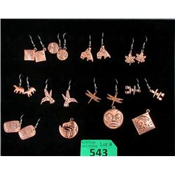 New Frederick Design Metal Earrings & Pendants