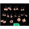Image 1 : New Frederick Design Metal Earrings & Pendants