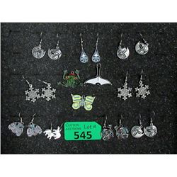 New Frederick Design Metal Earrings & Pendants