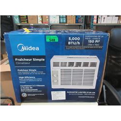 Midea 500 BTU Window Air Conditioner