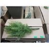Image 1 : 3 Boxes of 12 New 22" Faux Ferns