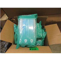 20 Packages of New Disposable Face Masks