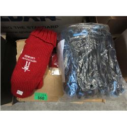 7 Pairs of Mitts & 3 Dozen Pairs of Nitrile Gloves