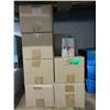 Image 1 : 6 Cases of 6 Teakwood 4" Square Pillar Candles