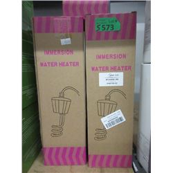 5 Immersion Water Heaters