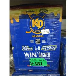 20 Packs of 4 x 225 Gram Boxes of Kraft Dinner