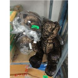 6 New Plush Teddy Bears