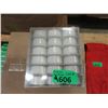 Image 1 : 4 Cases of "Snowflake" Scented Tea Lights