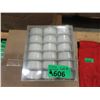 Image 1 : 4 Cases of "Snowflake" Scented Tea Lights