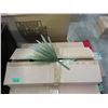 Image 1 : 3 Boxes of 24 New 10" Imitation Greenery
