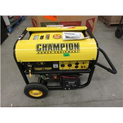 Champion 5500 Watt Gas Generator - Store Return