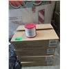 Image 1 : 4 Cases of 12 Spiced Cranberry 3" Pillar Candles