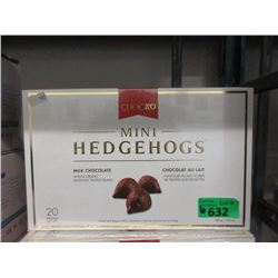 6 Boxes of 20 Mini Hedgehogs Chocolate