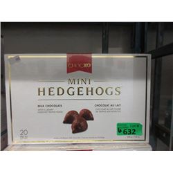 6 Boxes of 20 Mini Hedgehogs Chocolate