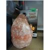Image 1 : New 10" Natural Large Salt Lamp with Bulb & Cord