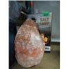 Image 1 : New 10" Natural Large Salt Lamp with Bulb & Cord