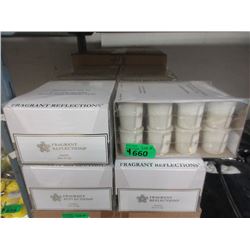 4 Cases of "Snowflake" Scented Tea Lights