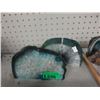 Image 1 : 2 Brazilian Agate Crystal Bookends