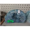 Image 1 : 5" Tall Brazilian Agate Crystal Bookends