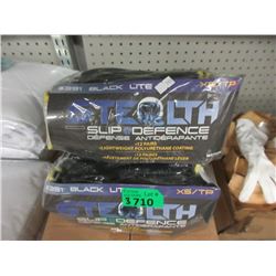 3 Dozen Pairs of XS Stealth Slip Defence Gloves