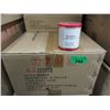 Image 1 : Case of 48 Spiced Cranberry 3" Pillar Candles