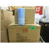 Image 1 : Case of 24 Hydrangea 6" Pillar Candles