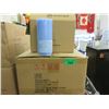 Image 1 : Case of 24 Hydrangea 6" Pillar Candles