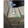 Image 1 : 4 Cases of 7.5" Pillar Candle Holders