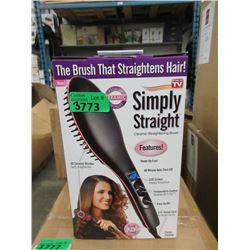 3 New "Simply Straight" Electric Hair Brushes