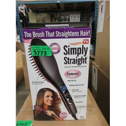 3 New "Simply Straight" Electric Hair Brushes