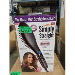 3 New "Simply Straight" Electric Hair Brushes