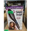 Image 1 : 3 New "Simply Straight" Electric Hair Brushes