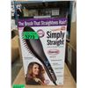 Image 1 : 3 New "Simply Straight" Electric Hair Brushes