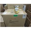 Image 1 : Case of 24 New Melted Carmel Scent Jarred Candles