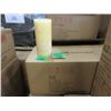 Image 1 : Case of 24 New 6" Lemon Verbena Pillar Candles